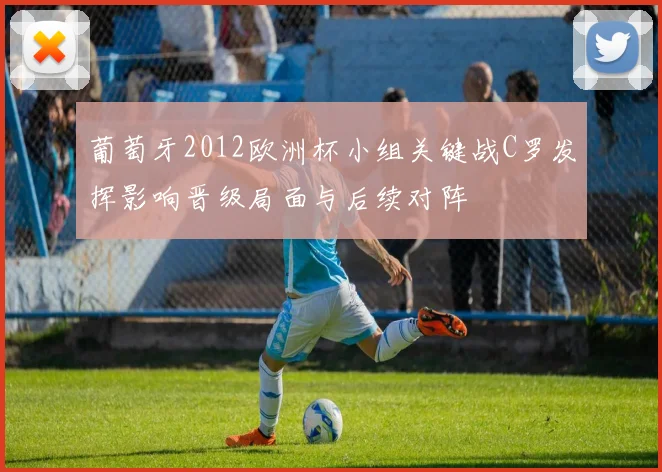 葡萄牙2012欧洲杯小组关键战C罗发挥影响晋级局面与后续对阵